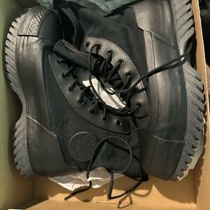 Converse Chuck Taylor All Star Lugged 2.0 Counter Climate High 'Triple Black'